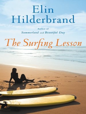 cover image of The Surfing Lesson